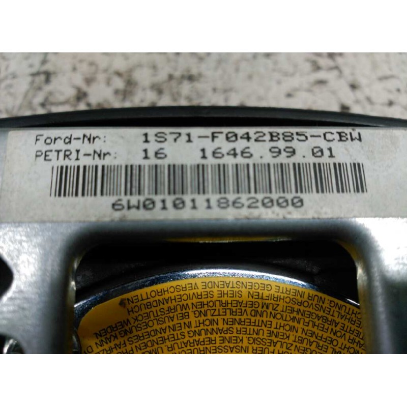 Recambio de airbag delantero izquierdo para ford mondeo berlina (ge) ambiente referencia OEM IAM - Gris 3