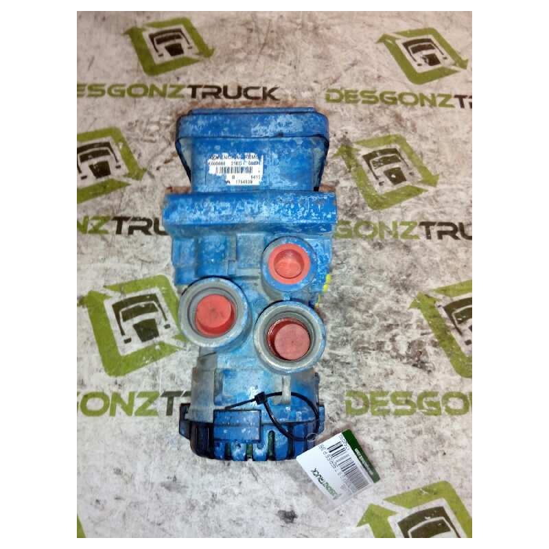Recambio de valvula aire para scania serie p/g/r (d-clase) fsa p380 (4x2) corto cp 13 / 14 b referencia OEM IAM 1754939 K000085 - Blanco