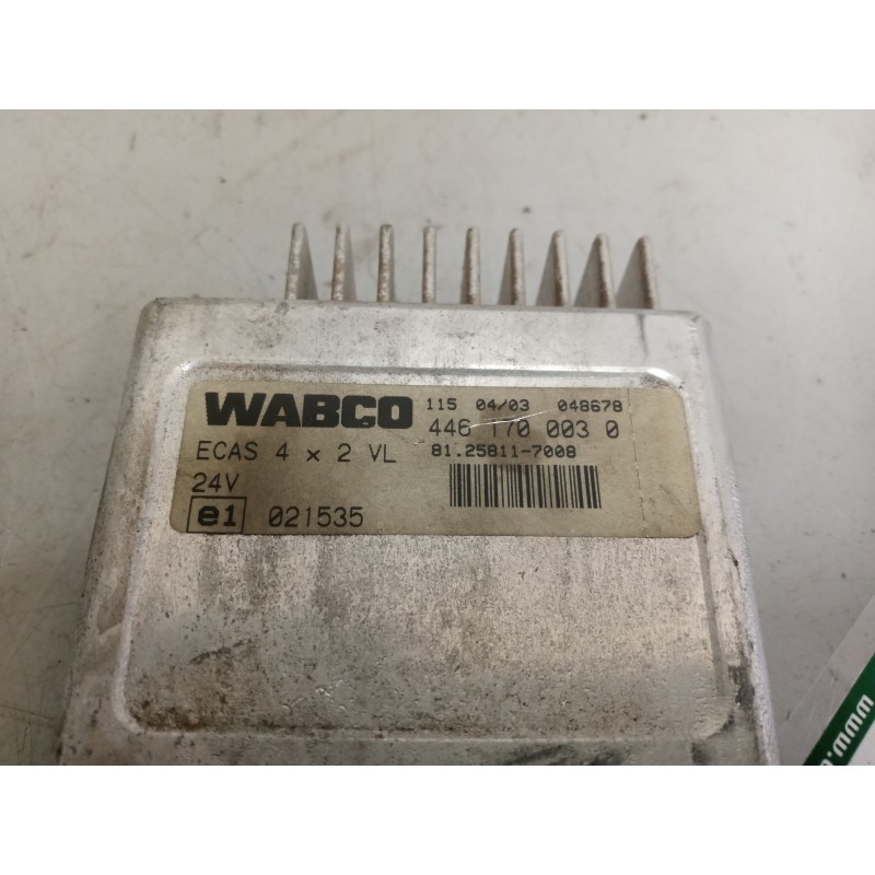 Recambio de modulo electronico para man tg - a 18.460 12.8 diesel referencia OEM IAM 81258117008 CENTRALITA ECAS 4461700030 4