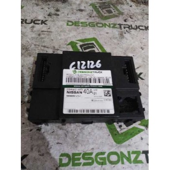 Recambio de modulo electronico para nissan cabstar 09.06 cabstar 35.xx cabina simple cabina individual referencia OEM IAM 284MB2