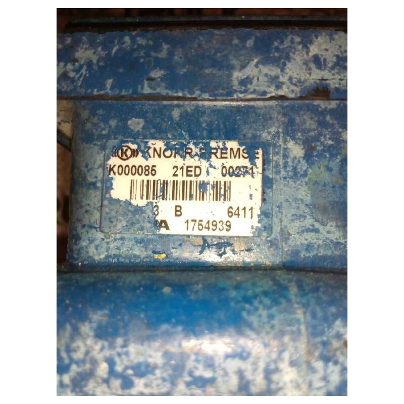 Recambio de valvula aire para scania serie p/g/r (d-clase) fsa p380 (4x2) corto cp 13 / 14 b referencia OEM IAM 1754939 K000085 - Blanco 2