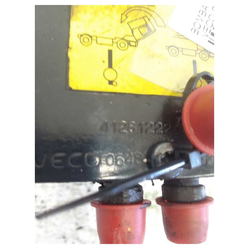 Recambio de bomba elevacion cabina para iveco stralis (ad/at) fg ad   4x2 tráfico urbano referencia OEM IAM 41281222 1141119044 2