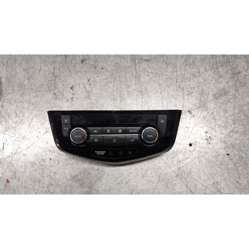 Recambio de mando climatizador para nissan qashqai ii (j11, j11_) 1.5 dci referencia OEM IAM 275004EA0A  