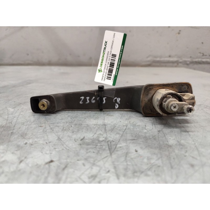 Recambio de maneta exterior corredera para mercedes-benz mb 100 d caja cerrada / combi combi i (bm 631.333/343) referencia OEM I - Blanco 2
