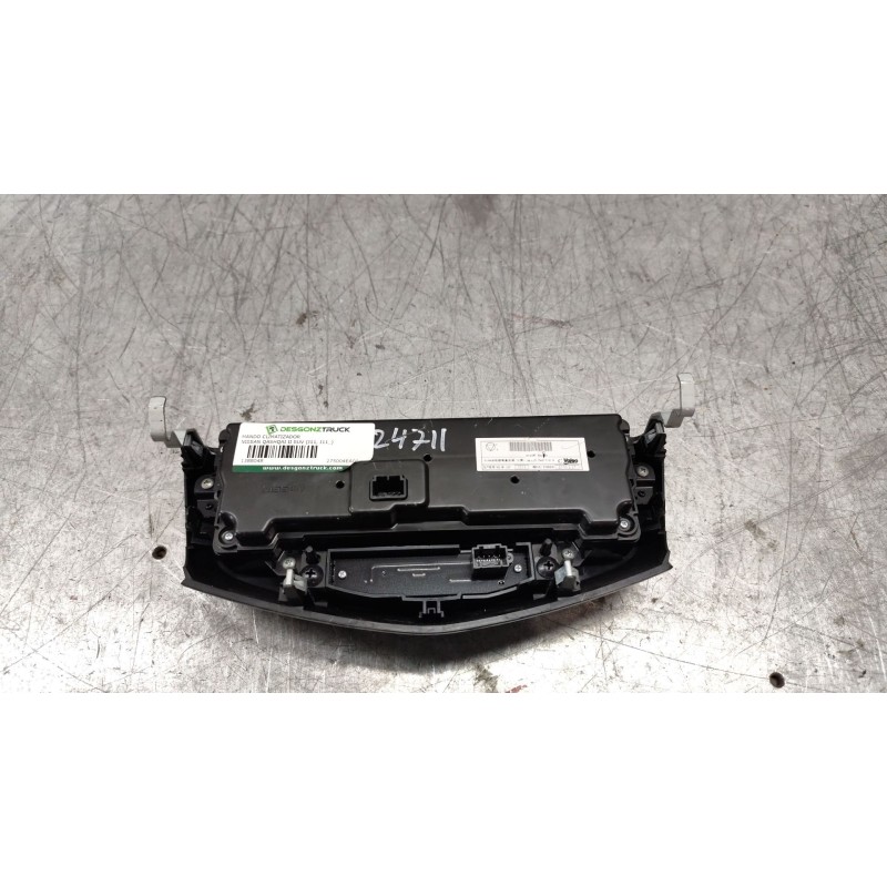 Recambio de mando climatizador para nissan qashqai ii (j11, j11_) 1.5 dci referencia OEM IAM 275004EA0A - Negro 2