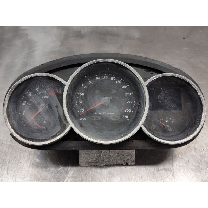 Recambio de cuadro instrumentos para renault megane iii berlina 5 p business referencia OEM IAM - Azul 3