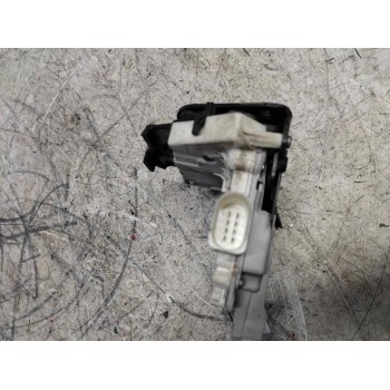 Recambio de cerradura puerta trasera izquierda para audi a4 berlina (8e) 1.9 tdi referencia OEM IAM 8E0839015AA 8 PINS 
