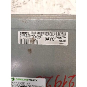 Recambio de centralita motor uce para ford focus c-max (cap) ambiente (d) referencia OEM IAM 4M5112A650HC S118934101C 