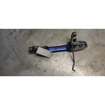 Recambio de maneta exterior trasera derecha para mazda 3 berlina (bk) 1.6 crdt active referencia OEM IAM  AZUL 