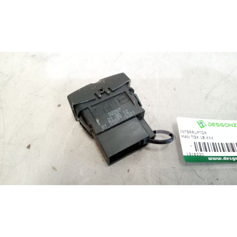 Recambio de interruptor para man tgx 18.480 12.4 diesel referencia OEM IAM 81255030321 - Azul 2
