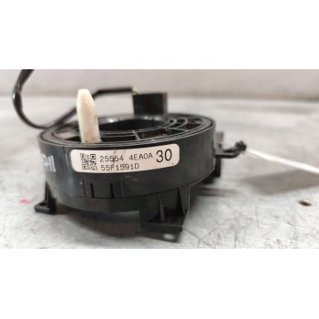 Recambio de anillo airbag para nissan qashqai ii (j11, j11_) 1.5 dci referencia OEM IAM 255544EA0A  