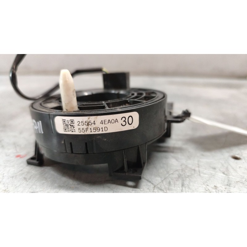Recambio de anillo airbag para nissan qashqai ii (j11, j11_) 1.5 dci referencia OEM IAM 255544EA0A - Negro 2