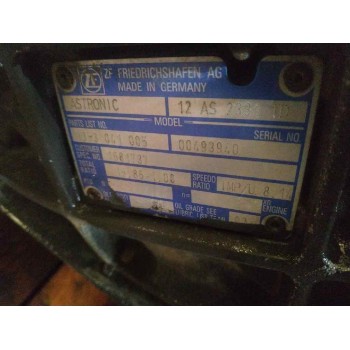 Recambio de caja cambios para daf serie xf105.xxx fsa 4x2 super-space-cab referencia OEM IAM 12AS2331TD 1353041005 1681737