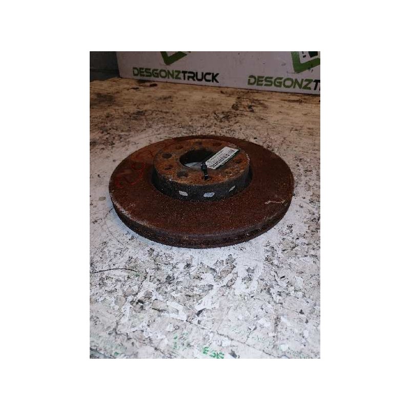 Recambio de disco freno delantero para audi a4 berlina (8e) 1.9 tdi referencia OEM IAM - Gris 2