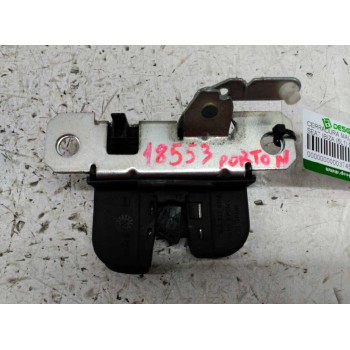 Recambio de cerradura maletero / porton para seat ibiza (6l1) cool referencia OEM IAM 6L6827505A  
