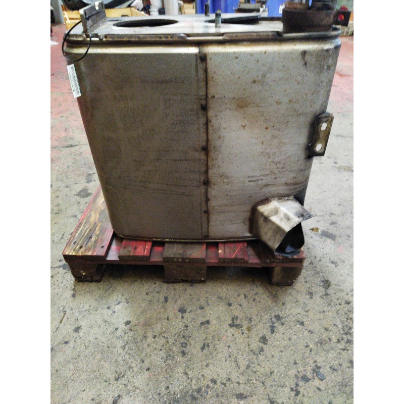 Recambio de silenciador trasero para man tg - a 18.xxx 10.5 diesel referencia OEM IAM 81151010425  