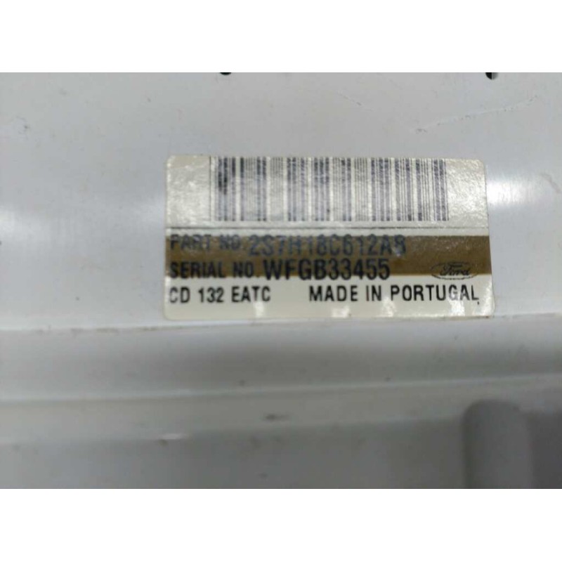 Recambio de mando climatizador para ford mondeo berlina (ge) ambiente referencia OEM IAM CD132EATC - Gris 4