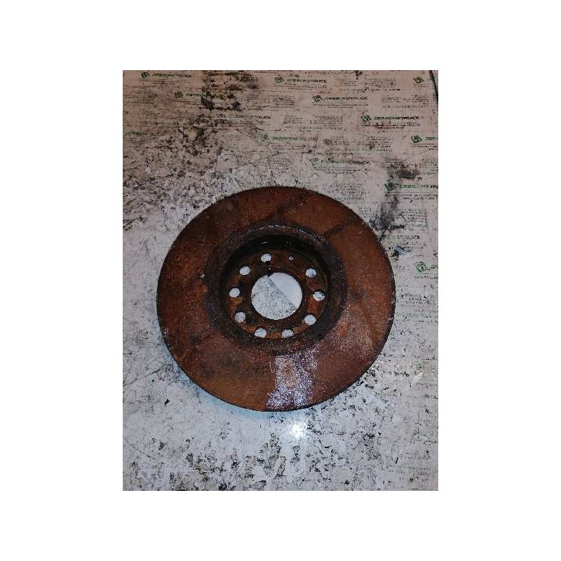 Recambio de disco freno delantero para audi a4 berlina (8e) 1.9 tdi referencia OEM IAM - Gris 3