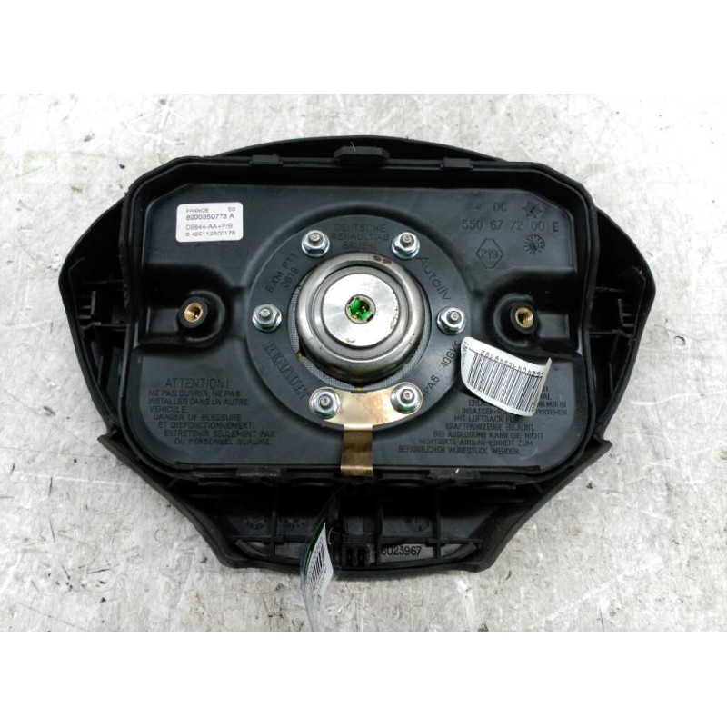 Recambio de airbag delantero izquierdo para nissan kubistar (x76) premium (l1) referencia OEM IAM 8200350773A 2