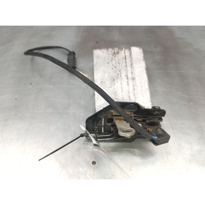 Recambio de cerradura puerta trasera derecha para toyota proace city furgoneta/monovolumen (bpz_) 1.5 d-4d 100 (bpzmd) referenci - Blanco 2