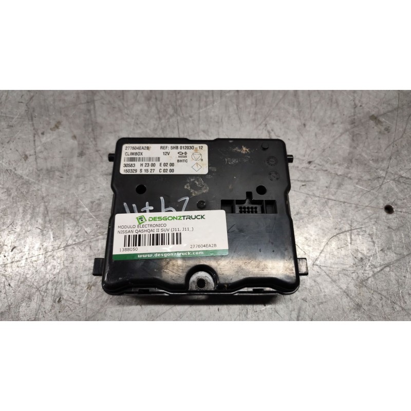 Recambio de modulo electronico para nissan qashqai ii (j11, j11_) 1.5 dci referencia OEM IAM 277604EA2B  