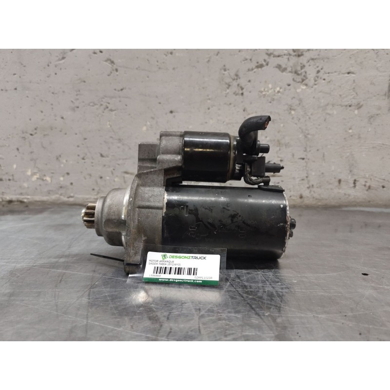 Recambio de motor arranque para skoda fabia (6y2/6y3) 1.9 tdi referencia OEM IAM 02A911023R 4