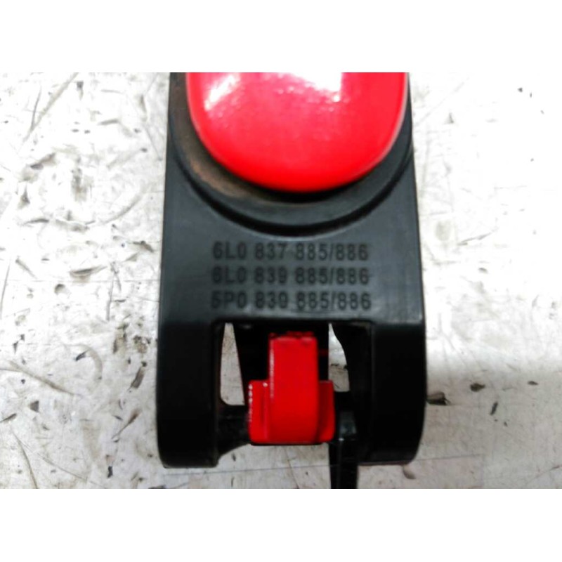 Recambio de maneta exterior delantera derecha para seat ibiza (6l1) cool referencia OEM IAM - Rojo 2