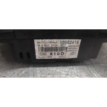 Recambio de cuadro instrumentos para skoda octavia berlina (1z3) active referencia OEM IAM A2C53032531  