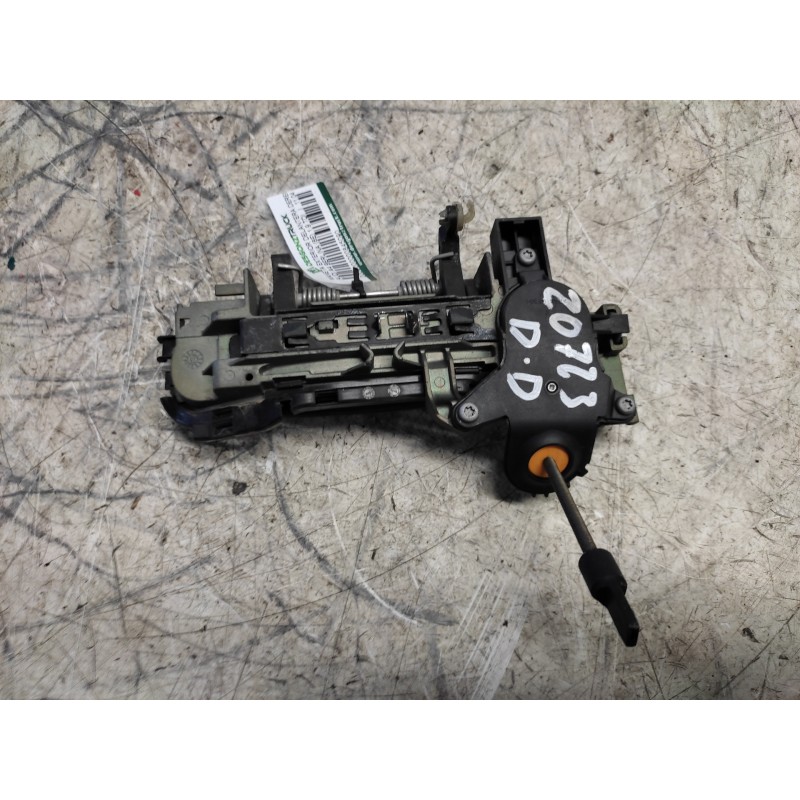 Recambio de maneta exterior delantera derecha para audi a4 berlina (8e) 1.9 tdi referencia OEM IAM - Gris 2