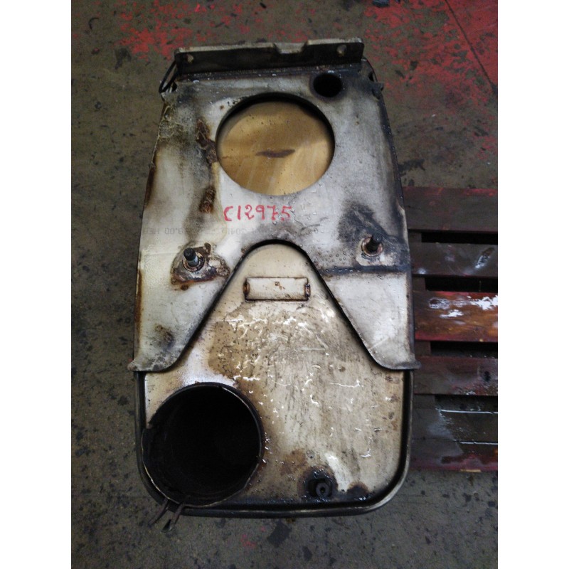 Recambio de silenciador trasero para man tg - a 18.440 10.5 diesel referencia OEM IAM 81151010425 - Amarillo 3