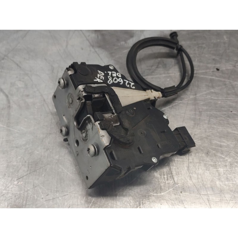 Recambio de cerradura puerta delantera derecha para fiat grande punto (199) 1.4 16v dynamic (01.2007) referencia OEM IAM 5179755 - Azul