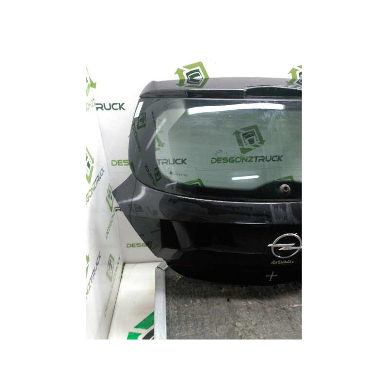 Recambio de porton trasero para opel astra gtc cosmo referencia OEM IAM - Negro 2