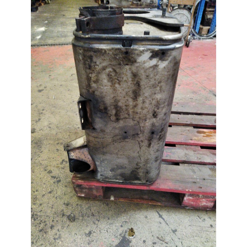 Recambio de silenciador trasero para man tg - a 18.440 10.5 diesel referencia OEM IAM 81151010425 - Amarillo 4