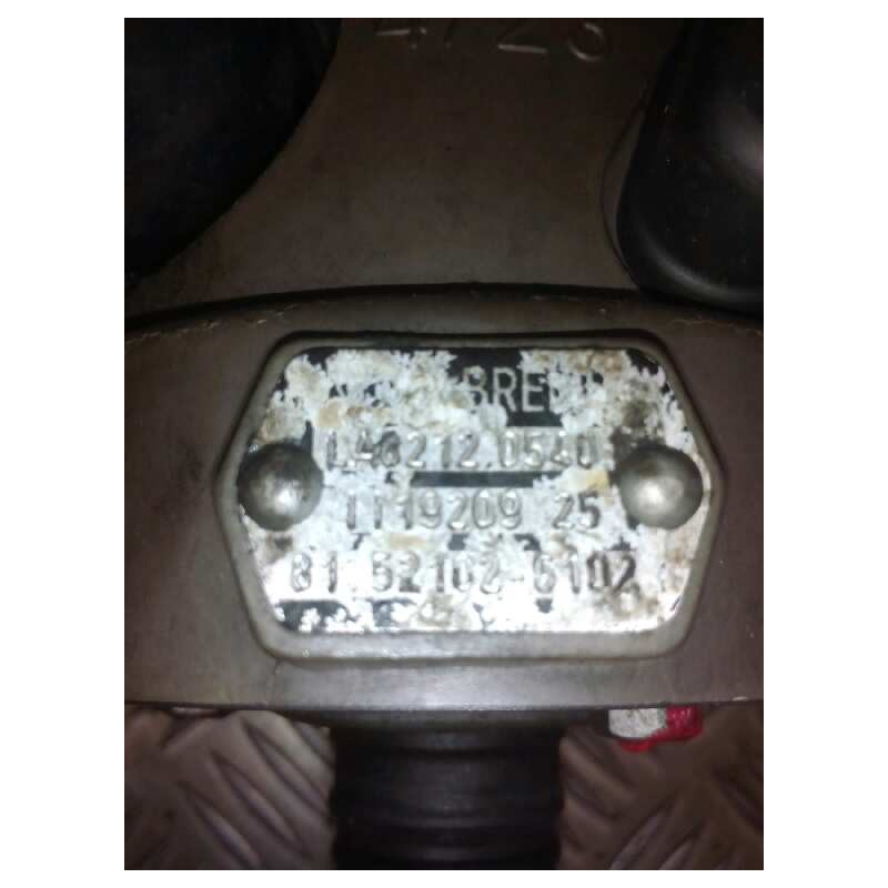 Recambio de valvula aire para man tg - a 18.430 fg / bb (e3/e4) l referencia OEM IAM 81521026102 LA62120540 VALVULA SEACDORA - Blanco 2