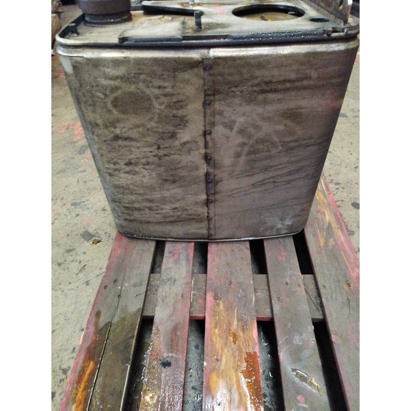 Recambio de silenciador trasero para man tg - a 18.440 10.5 diesel referencia OEM IAM 81151010425 - Amarillo 5