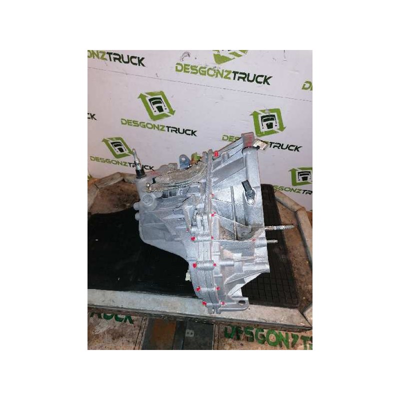 Recambio de caja cambios para renault scenic ii authentique referencia OEM IAM TL4A000 S106308 2