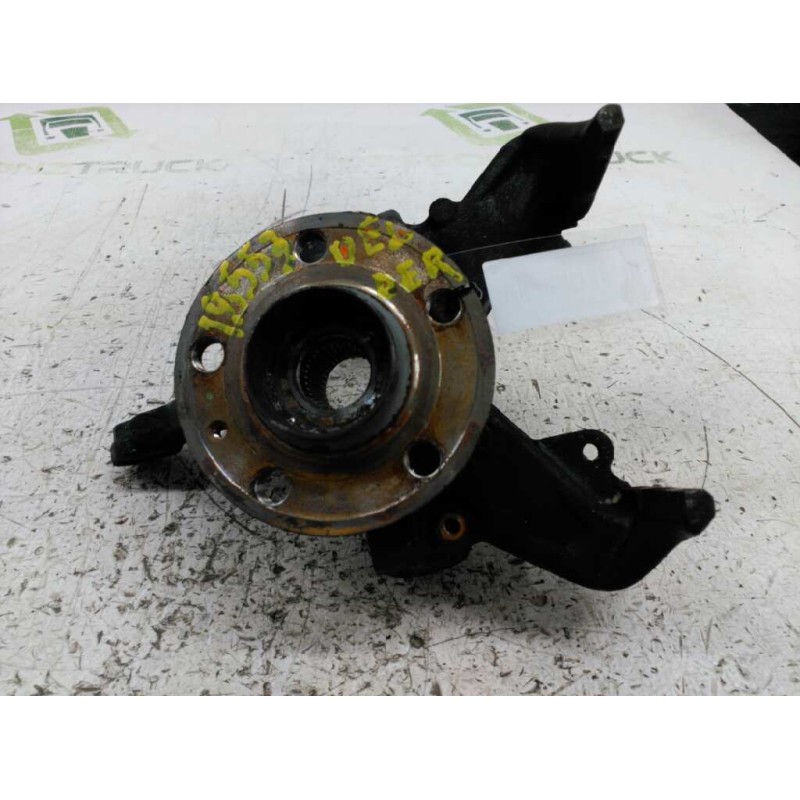 Recambio de mangueta delantera derecha para seat ibiza (6l1) cool referencia OEM IAM - Rojo 2