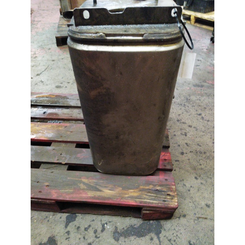 Recambio de silenciador trasero para man tg - a 18.440 10.5 diesel referencia OEM IAM 81151010425 - Amarillo 6