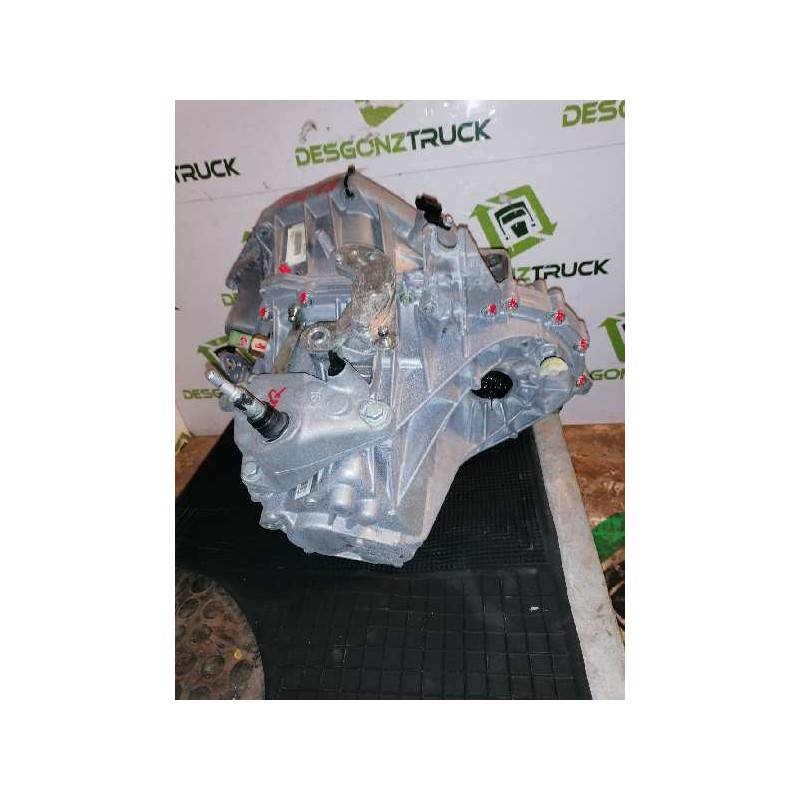 Recambio de caja cambios para renault scenic ii authentique referencia OEM IAM TL4A000 S106308 3