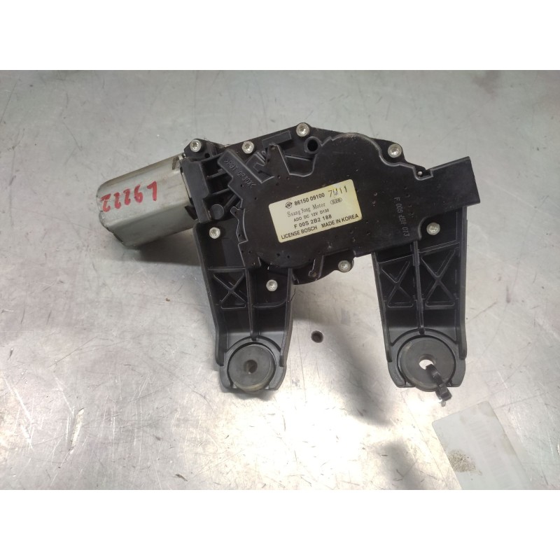 Recambio de motor limpia trasero para ssangyong kyron 270 xdi limited 4wd referencia OEM IAM 8615009100  4 PINS 2
