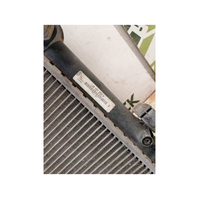 Recambio de radiador agua para volkswagen golf iv berlina (1j1) básico referencia OEM IAM 1J0121253P - Azul 2