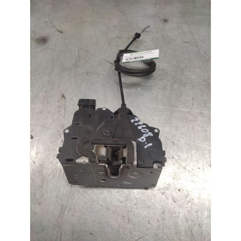 Recambio de cerradura puerta delantera izquierda para fiat grande punto (199) 1.4 16v dynamic (01.2007) referencia OEM IAM 51797 - Azul