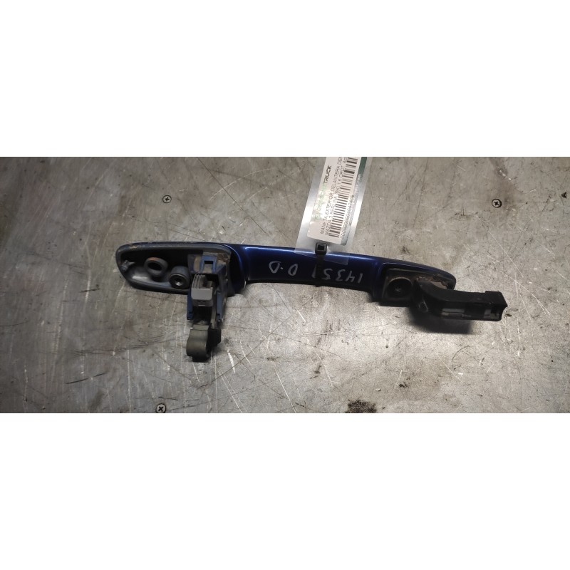 Recambio de maneta exterior delantera derecha para mazda 3 berlina (bk) 1.6 crdt active referencia OEM IAM - Azul 2