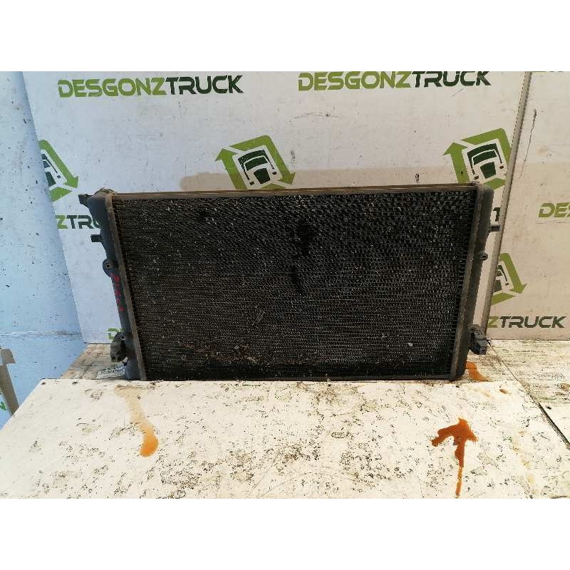 Recambio de radiador agua para volkswagen golf iv berlina (1j1) básico referencia OEM IAM 1J0121253P - Azul 3