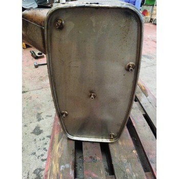 Recambio de silenciador trasero para man tg - a 18.xxx 10.5 diesel referencia OEM IAM 81151010425  