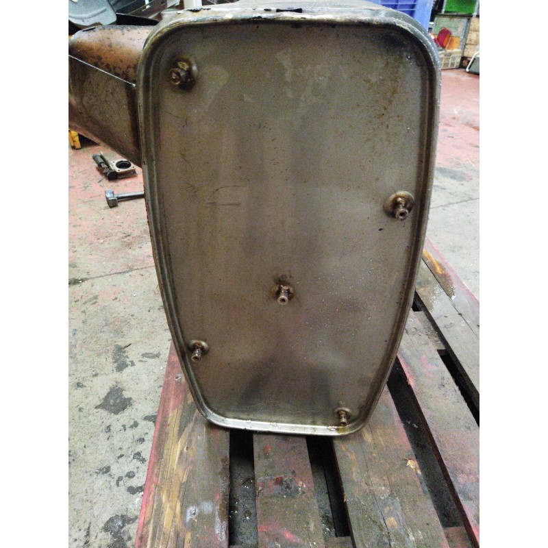 Recambio de silenciador trasero para man tg - a 18.440 10.5 diesel referencia OEM IAM 81151010425 - Amarillo 7