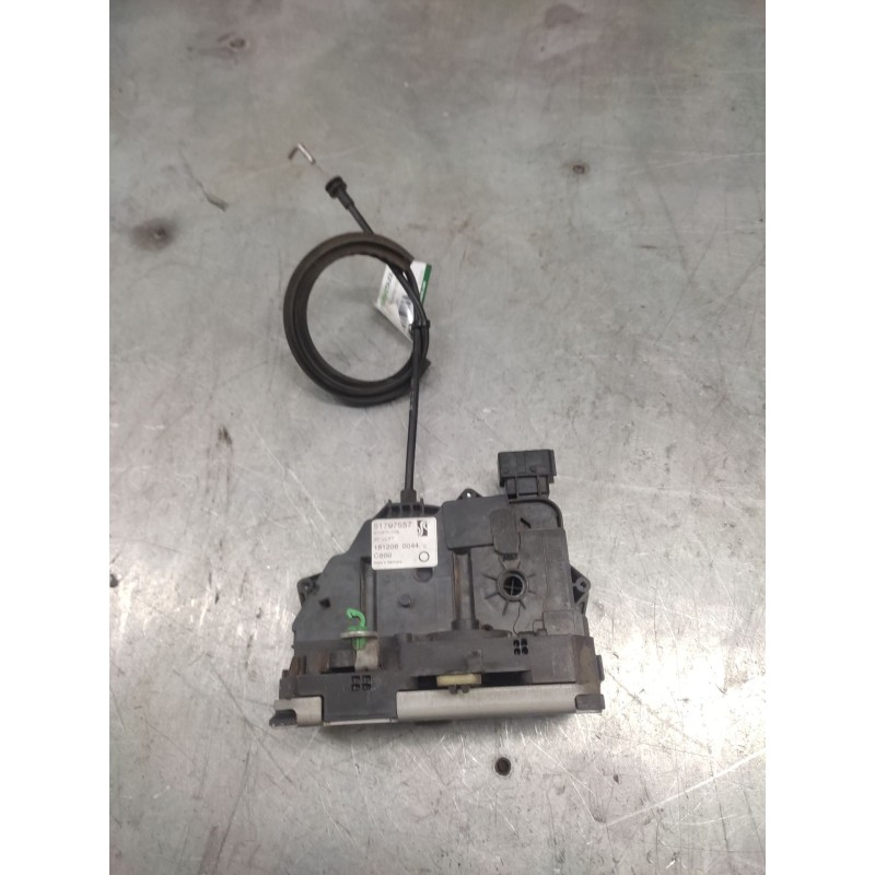 Recambio de cerradura puerta delantera izquierda para fiat grande punto (199) 1.4 16v dynamic (01.2007) referencia OEM IAM 51797 - Azul 2