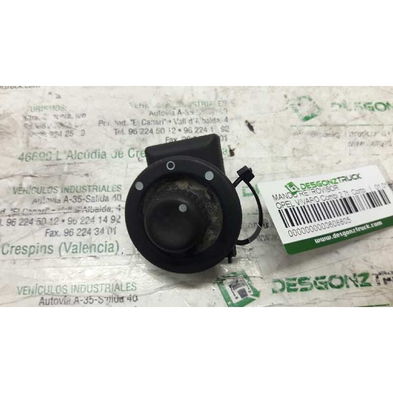 Recambio de mando retrovisor para opel vivaro combi 2.7t corto referencia OEM IAM   
