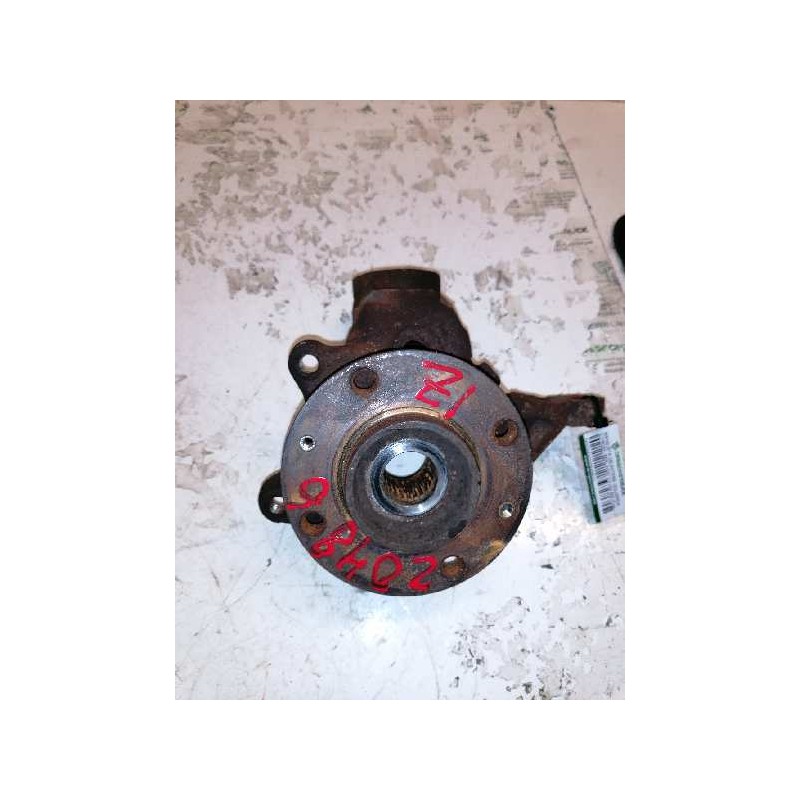 Recambio de mangueta delantera izquierda para citroën berlingo 2.0 hdi 600 furg. referencia OEM IAM - Azul 2
