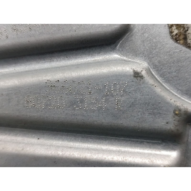 Recambio de elevalunas delantero derecho para renault megane iii berlina 5 p business referencia OEM IAM - Azul 2